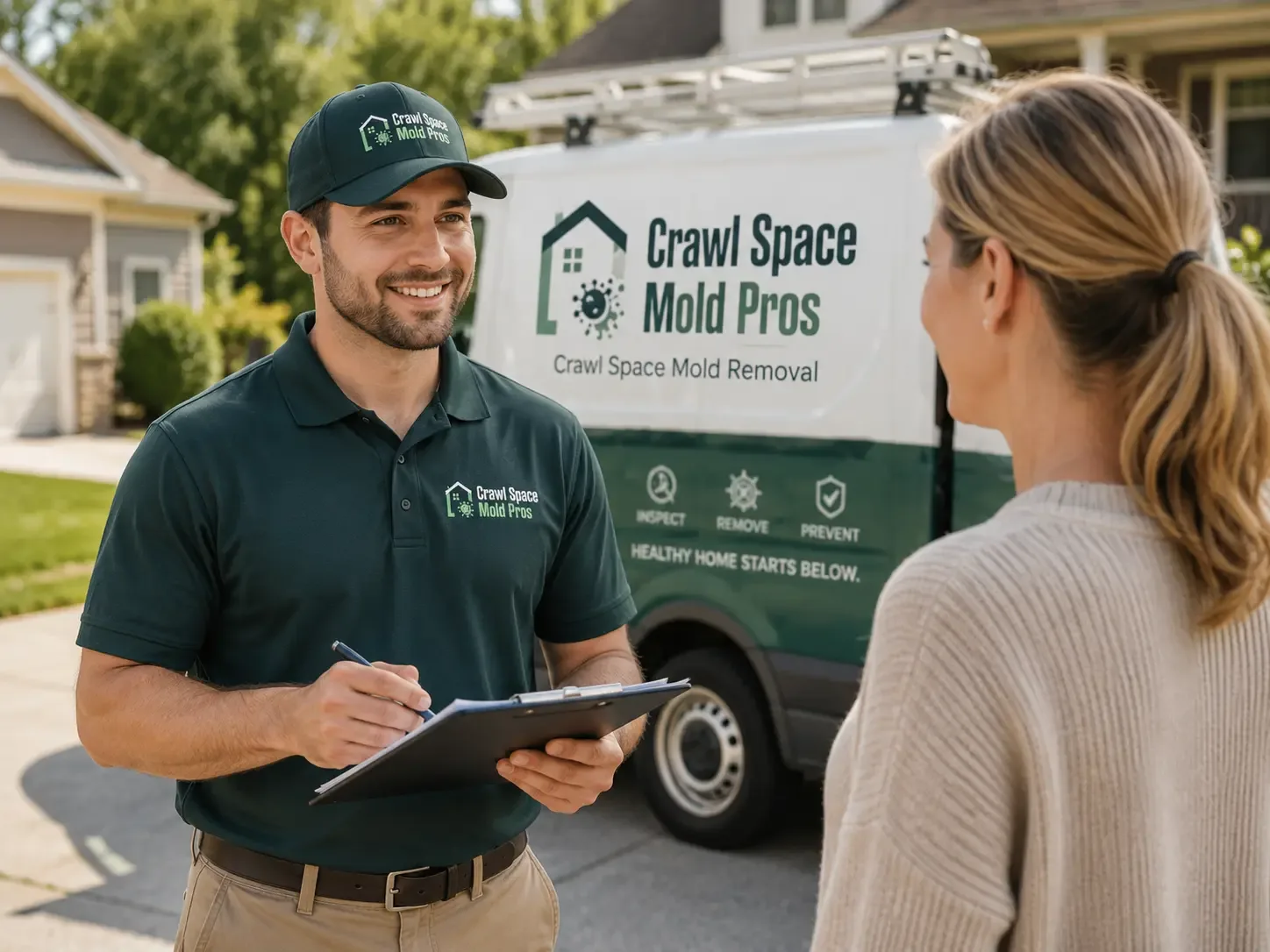 Crawl Space Mold Removal Oxford, NJ FAQs
